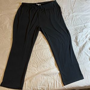 Woman Within size 26/28 black stretchy dre…